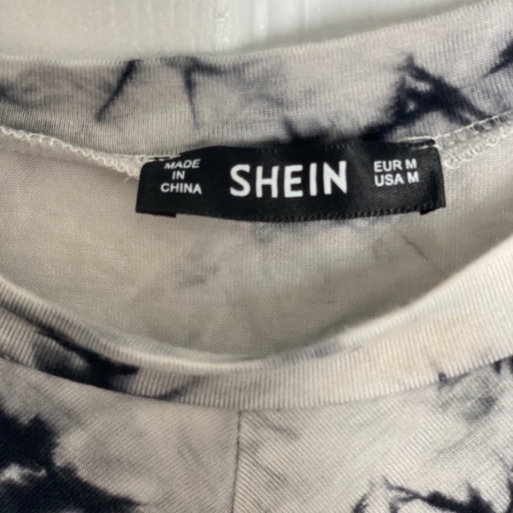 Tie dye t-shirt crop top - Picture 3 of 3